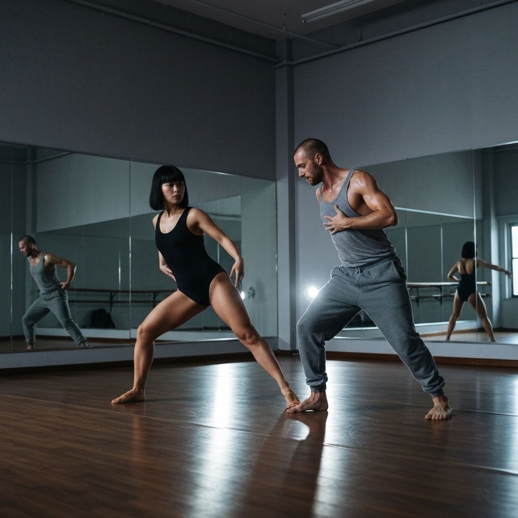 Contemporary rehearsal