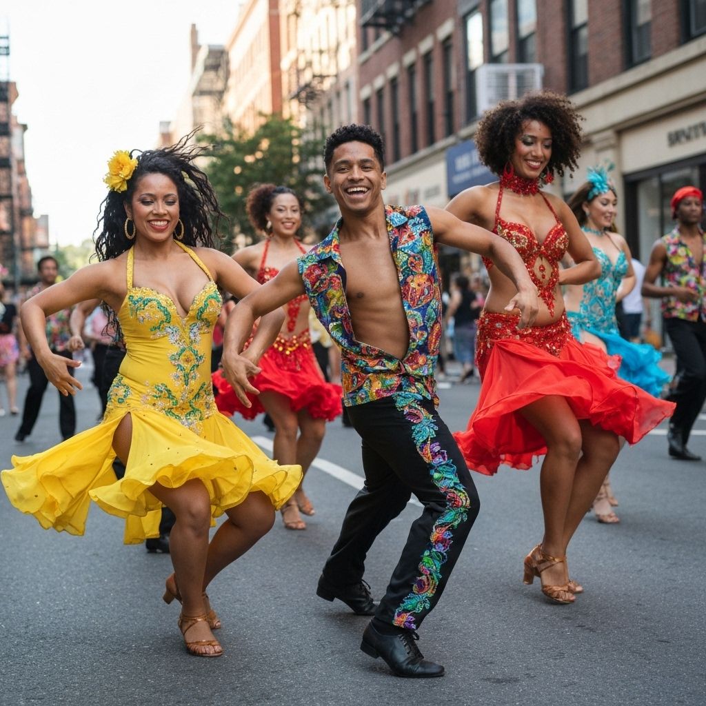 Salsa Night Performance